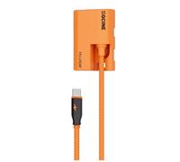 ZGCINE Batterie factice USB-C PD pour Canon EOS R5 Mark II / R6 Mark II - Compatible LPE6/LPE6P/LPE6NH - Courant continu via USB-C Power Delivery pour la production vidéo, le streaming en direct et