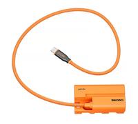 ZGCINE Câble de batterie factice USB-C vers NPF