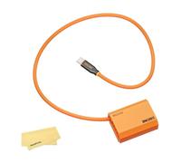 ZGCINE Câble USB-C PD vers FZ100 batterie factice, Remplacement pour batterie NP-FZ100 pour Sony A7III, A7IV, A7SIII, FX3, FX30, FX6, A7R V, A7C, A7C II, A7CR, A1, A9, A9 II, A6600, A6700, ZV-E1, ZV-1