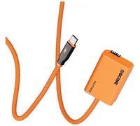 ZGCine Câble USB-C vers batterie factice NP-FW50