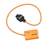 ZGCINE D-Tap for Panasonic Lumix DMW-BLK22 Dummy Battery,60cm Cable, Rotated 180° D Tap for Panasonic Lumix GH5, GH5S, G9, G9II, S1RM2, GH5II, S5IIX Cameras