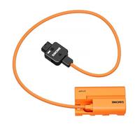 ZGCINE D-Tap to NPF Dummy Battery Cable (Câble de batterie factice entre le D-Tap et le NPF)