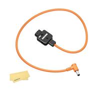 ZGCINE D-Tap vers DC 5.5 x 2.5mm Câble d'alimentation pour moniteur Amaran 60ds 60xs Atomos Ninja V, moniteur Feelworld, lumières LED Hollyland Mars avec entrée DC