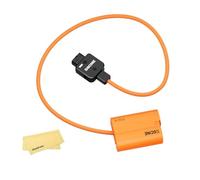 ZGCINE DT-EL15 D-Tap vers EN-EL15 Câble de batterie factice pour appareil photo Nikon D7100 D810 D7500 V1 Z6 II Zf - Longueur:60CM