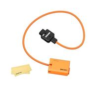 ZGCINE DT-EL25 D-Tap vers EN-EL25 Câble de batterie factice pour Nikon Z50 Z30 Z fc -60cm Longueur