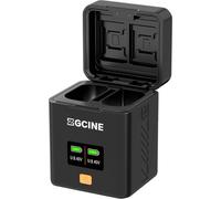 ZGCINE Étui de chargement pour batterie Canon LP-E17