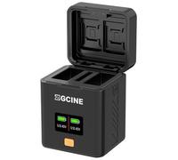 ZGCine Étui de chargement pour batterie Panasonic LUMIX DMW-BLK22