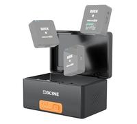 ZGCINE Étui de recharge sans fil rouge GO & ME & Pro