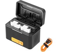 Zgcine Np-Bx1 Lot De 2 Chargeurs De Batterie De Rechange Usb Pour Appareil Photo Sony Zv1 Rx100 Hx50 M5 M6 Boîte De Charge Av[Z103]