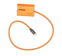 ZGCINE PD-BLK22 BLK22 Batterie factice, entrée USB-C PD