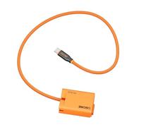 ZGCINE PD-EL25 USB-C to Nikon EN-EL25 Dummy Battery,60cm Cable, for Nikon Z50, Z30, Z FC, Z50II, Nylon Braided