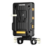 ZGCINE Plaque de montage en V inclinable sur tige de 15 mm| ✅Black Friday