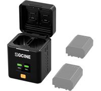 ZGCINE PS-FZ100 Boîtier de chargement de batterie pour appareil photo NP-FZ100