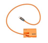 ZGCINE USB-C for Canon LP-E6 Dummy Battery,60cm Cable, for Canon 5DMark II/III/IV, 5DS, 5DSR, 6D, 7D, 7DMarkII, 6DMarkII,60D, 60Da, 70D, 80D, 90D, R, RP, R5, R5C,R6, R7, R6MarkII