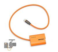ZGCINE USB-C PD vers batterie factice BLK22, remplace coupleur DMW-DCC18