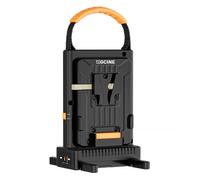 ZGCINE V-Mount Chargeur Double avec commutation à chaud