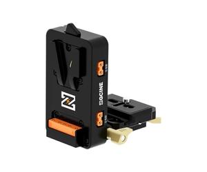 ZGCINE V Mount Plate VM-VP4 with Arca-Swiss Quick Release, Foldable VMount for ZGCINE NEEWER SMALLRIG V-Mount Battery, for Canon Sony Nikon Panasonic LUMIX Mirrorless, DSLR Camera,Tripod