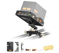 ZGCINE VM-VP1 Kit3 Kit de Plaque de Batterie V-Mount, Propose des Sorties USB-C PD, USB-A QC, DC, D-Tap et BP pour appareils de Photographie et de vidéo