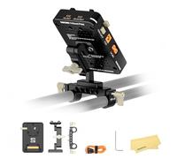 Zgcine VM-VP2 Kit3 V Mount Plate de Batterie Prend en Charge l'entrée USB-C PD, Propose Une Sortie USBC PD, DC, D-Tap et BP pour Les appareils de Photographie et de vidéographie