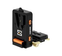 ZGCINE VM-VP4 V Mount Plate with Arca-Swiss 38mm Type Quick Release, Foldable VMount for ZGCINE NEEWER SMALLRIG V-Mount Battery, for Canon Sony Nikon Panasonic LUMIX Mirrorless, DSLR Camera,Tripod