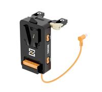 ZGCINE VM-VP5 Plaque de Batterie V-Mount pour Sony FX6 Caméra, Sortie DC (19.5V Régulée),USB-C,D-Tap,Fixation Rapide Arca-Swiss, Compatible avec ZGCINE NEEWER SMALLRIG Les Batteries V-Mount