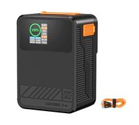 Zgcine X99 Mini Mount Battery, 99Wh 14.8V Prise en Charge Pd Fast Charger, avec Double USB-C Pd, D-Tap, Double Port DC pour La Photographie De Caméscope