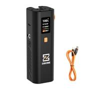 ZGCINE ZG-H50 Mini Poignée Batterie 50Wh/14.8V - Port USB-C PD 65W & D-Tap, Écran OLED 0.96" | Compatible avec Lampes Vidéo, GoPro, Téléphones (Trous de Vis 1/4" pour Expansion)