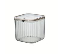 ZGCrumphant Conteneur pour capsules de lessive 1 mini boîte de rangement transparente avec couvercle escamotable for bureau, cuisine, table à manger et salle bain(Color 1,S)