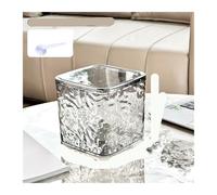 ZGCrumphant Conteneur pour capsules de lessive Conteneur de lessive en poudre avec couvercle, support capsules lavage, boîte rangement bureau for buanderie(Gray L)