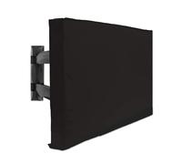 ZGCrumphant Housse de télévision extérieure avec Couvercle inférieur, matériau 600D résistant à l'eau et à la poussière pour TV(46-48inch)
