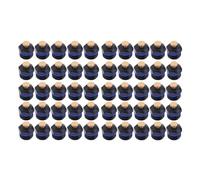 ZGCrumphant Lot de 10 à 50 arroseurs Jardin en Plastique Filetage DN15 1/2 Pouce, têtes d'arrosage for pelouse, Irrigation agricole, Buses buse de Fontaine(50PCS Color 1)
