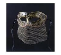 ZGCrumphant Masque de fête for hommes, masque de mascarade de Style Vintage for adultes, masque complet, accessoires de décoration pour fête(Color 10)