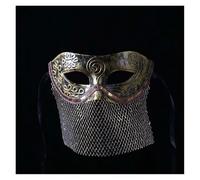 ZGCrumphant Masque de fête for hommes, masque de mascarade de Style Vintage for adultes, masque complet, accessoires de décoration pour fête(Color 14)