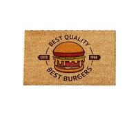 ZGCrumphant Paillasson Durable et personnalisé en Fibre de Coco for entrée d'entreprise, idéal for la décoration d'un Porche ou d'une Entreprise Tapis de Porte intérieur(Color1)