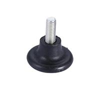 ZGCrumphant Pieds de Chaise antidérapants réglables for Meubles, Protection de Sol, Coussin de Jambe, Base M8 M6, canapé, Armoire, Table, Amortissement Silencieux pour Meuble(M8X25X45 5PCS)