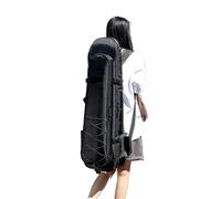 ZGCrumphant Sac pour Cannes à pêche Sac à Dos de pêche, Sac séparation sèche et Humide, Sacs Canne Grande capacité, Double Couche, Main Rangement d'équipement leurre(Color 1 120cm)