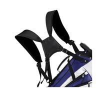 ZGCrumphant Sangles pour Sac de Golf Sangles de Sac à Dos for Golf, Confort, Double épaule réglable, Sangle en Nylon Universelle, Transport, Facile Transporter