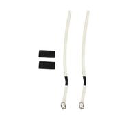 ZGCrumphant Sangles pour talons hauts 1 paire de sangles chaussures for talons, bandes réglables Anti-lâche for hauts, usage quotidien, sangle fixation, accessoire remplacement(Beige)