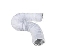 ZGCrumphant Tuyau d'évacuation d'air Flexible for climatiseur Portable de 150 mm pour Les climatiseurs(DIA.150MM-6M-White)