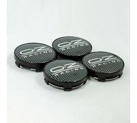 ZGCYK 4 Pièces Voiture Cache-moyeux pour OZ O.Z 60MM Car Hub Center Cap Wheel Covers Pneus et Jantes Stickers Accessoires,PatternB