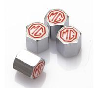 ZGCYK Bouchon Valve Pneu Voiture pour MG3 MG5 MG6 MG7 MG Navigator TF ZS GS GT Auto Capuchon de Valve Car Valve Caps Accessoire