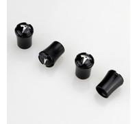 ZGCYK Bouchon Valve Pneu Voiture pour Tesla Model 3 Model Y Model S Model X Auto Capuchon de Valve Car Valve Caps Accessoire