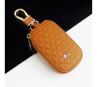 ZGCYK Voiture Pochette Etuis Porte-clés pour DS 4S DS 5LS DS5 DS6 DS7 DS9 DS3 DS4 Key Holder Key Organizer Key Case Key Cover Trousseau Clés Accessoire,Brownstyle-A