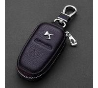 ZGCYK Voiture Pochette Etuis Porte-clés pour DS 4S DS 5LS DS5 DS6 DS7 DS9 DS3 DS4 Key Holder Key Organizer Key Case Key Cover Trousseau Clés Accessoire,Coffeestyle