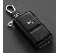 ZGCYK Voiture Pochette Etuis Porte-clés pour DS 4S DS 5LS DS5 DS6 DS7 DS9 DS3 DS4 Key Holder Key Organizer Key Case Key Cover Trousseau Clés Accessoire,Blackstyle-A