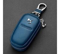 ZGCYK Voiture Pochette Etuis Porte-clés pour DS 4S DS 5LS DS5 DS6 DS7 DS9 DS3 DS4 Key Holder Key Organizer Key Case Key Cover Trousseau Clés Accessoire,Bluestyle