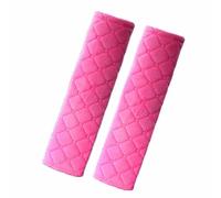 ZGDDS Voiture Protège Ceinture De Sécurité Coussin pour Cadillac CT5 2024-, Amovible Respirant, pour Adultes et Enfants,Pink