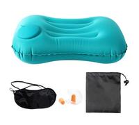 ZGDEIWGF 1 ensemble de coussins de voyage, accessoires de sac à dos, coussin de camping gonflable, accessoire de vacances à la plage, ensemble de coussins d'extérieur