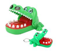 ZGDEIWGF 1 Jouet Crocodile et 1 Mini Pendentif Jouet Crocodile, Jeux pour Enfants, Jouets pour Enfants, Jouet Doigt Crocodile, Jouets intéressants, pendentifs Mignons