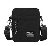 ZGDEIWGF 1 Morceau De Sac À Bandoulière Pour Hommes, Petit Sac À Bandoulière, Sac À Bandoulière Imperméable, Sac En Toile Portable Léger, Sac De Loisirs À La Mode Réglable, Au Travail Et Aux Voyages